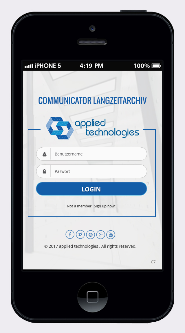 Diseño Web por pb para applied technologies GmbH | Diseño #15229540