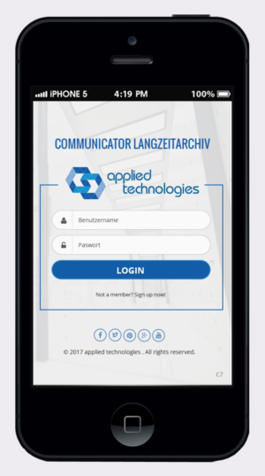 Web Design by pb for applied technologies GmbH | Design: #15229540