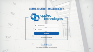 Web Design by pb for applied technologies GmbH | Design: #15229541