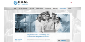 Banner Ad Design by Kristina Andonoff for BOAL Extrusion  | Design: #15094843