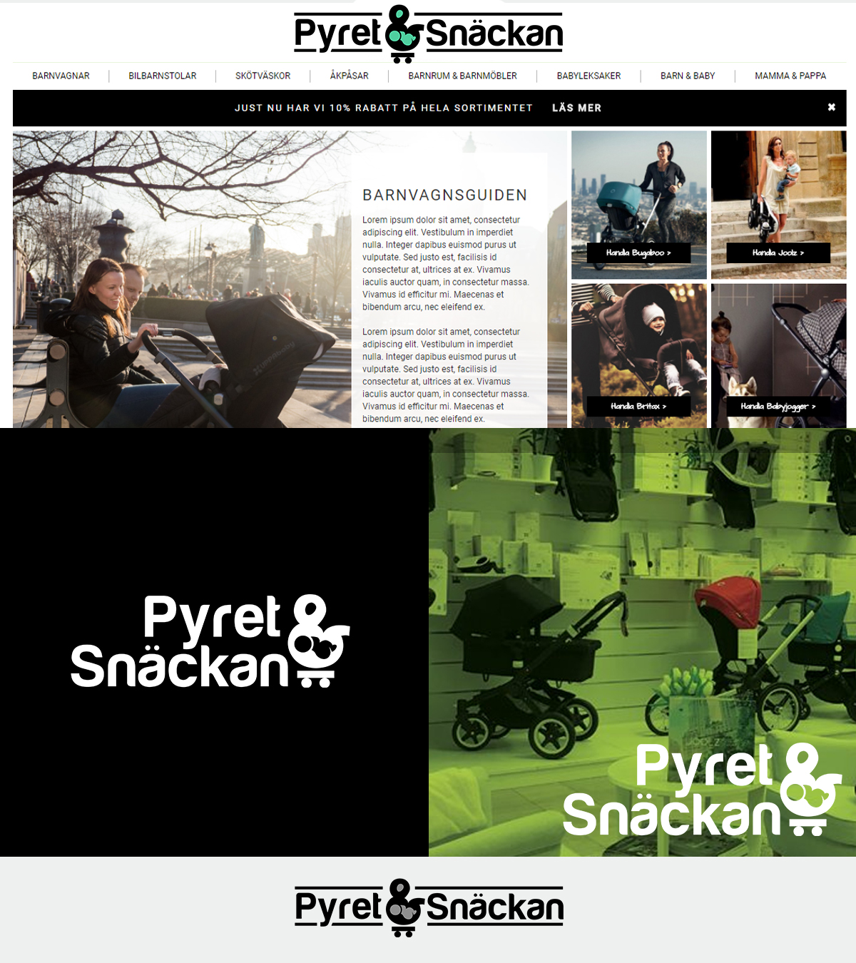 Design de Logo par ivan pour Pyret & Snäckan | Design #15165626