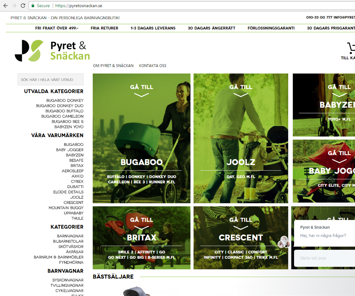 Logo Design by Nik_Studio_Geo for Pyret & Snäckan | Design #15147987