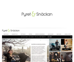 Logo Design by rum for Pyret & Snäckan | Design: #15094106