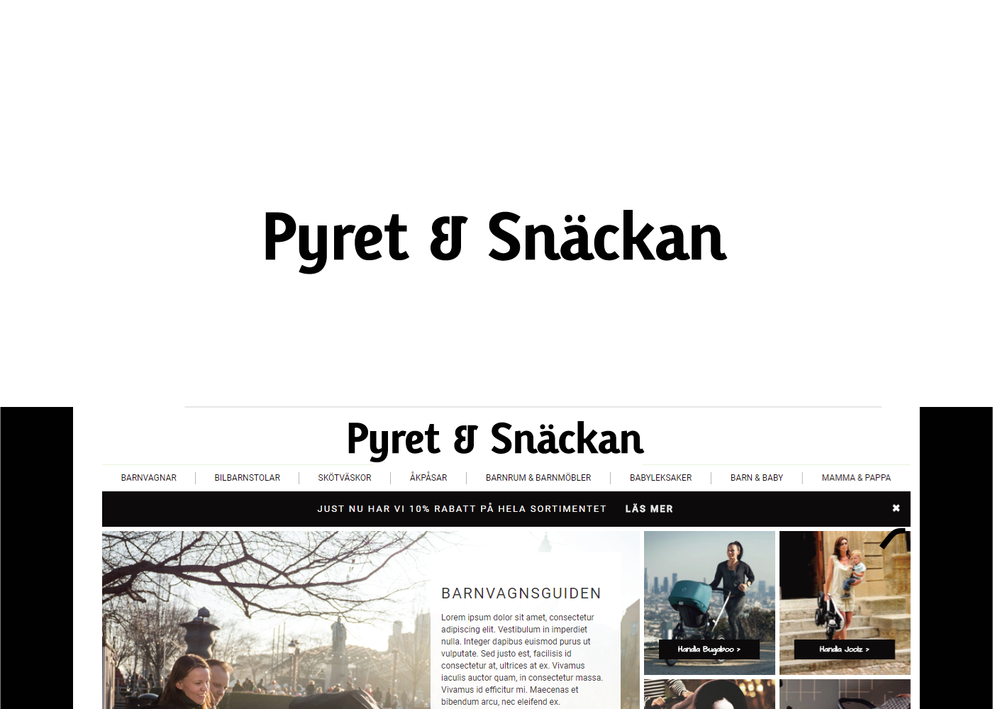 Diseño de Logo por DicéArt para Pyret & Snäckan | Diseño #15133220