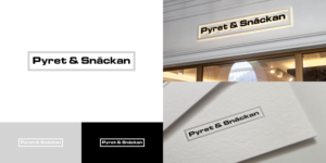 Logo Design by Tukang Angon Kebo for Pyret & Snäckan | Design: #15066920