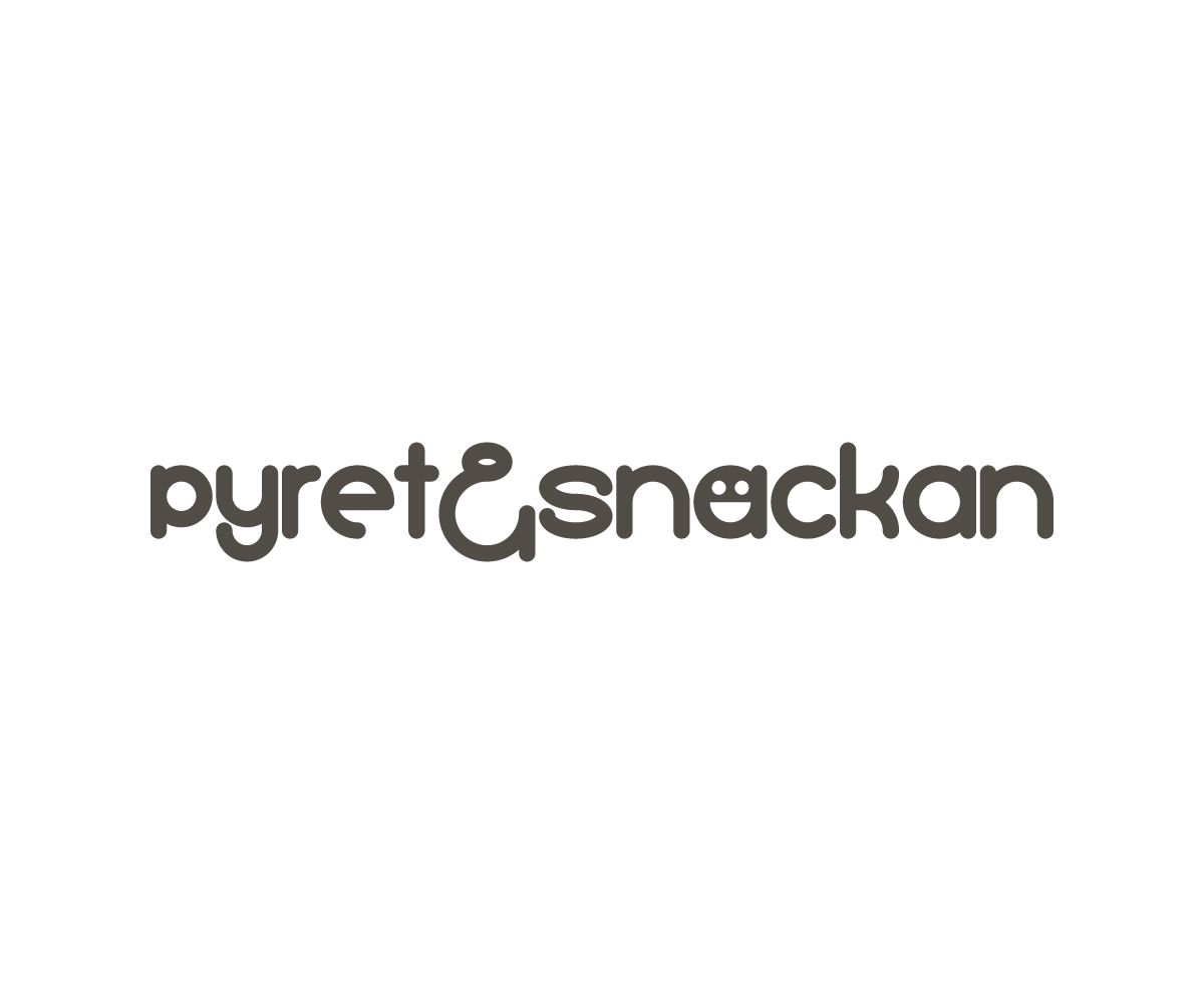 Diseño de Logo por ufoartist para Pyret & Snäckan | Diseño #15134863