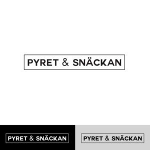 Logo Design by Luiselotte for Pyret & Snäckan | Design: #15085514