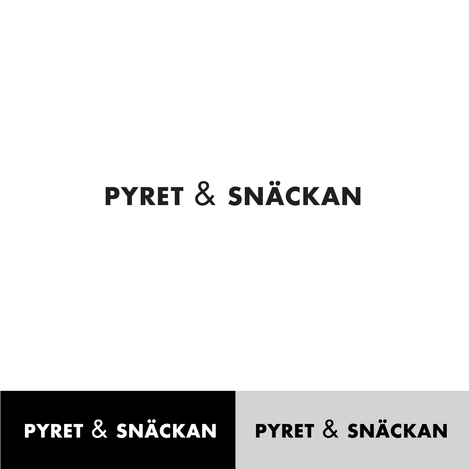 Logo Design by Luiselotte for Pyret & Snäckan | Design #15085526