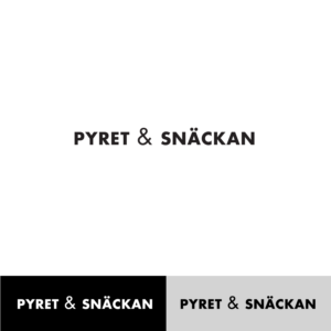 Logo Design by Luiselotte for Pyret & Snäckan | Design: #15085526