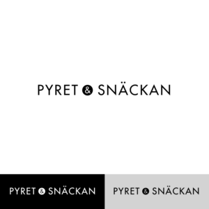 Logo Design by Luiselotte for Pyret & Snäckan | Design: #15085536