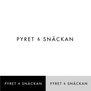 Logo Design by Luiselotte for Pyret & Snäckan | Design: #15085553