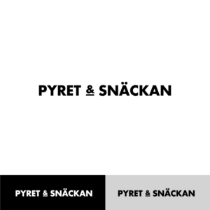 Logo Design by Luiselotte for Pyret & Snäckan | Design: #15085587