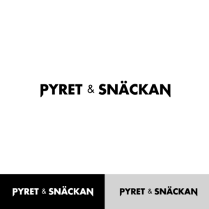 Logo Design by Luiselotte for Pyret & Snäckan | Design: #15085595
