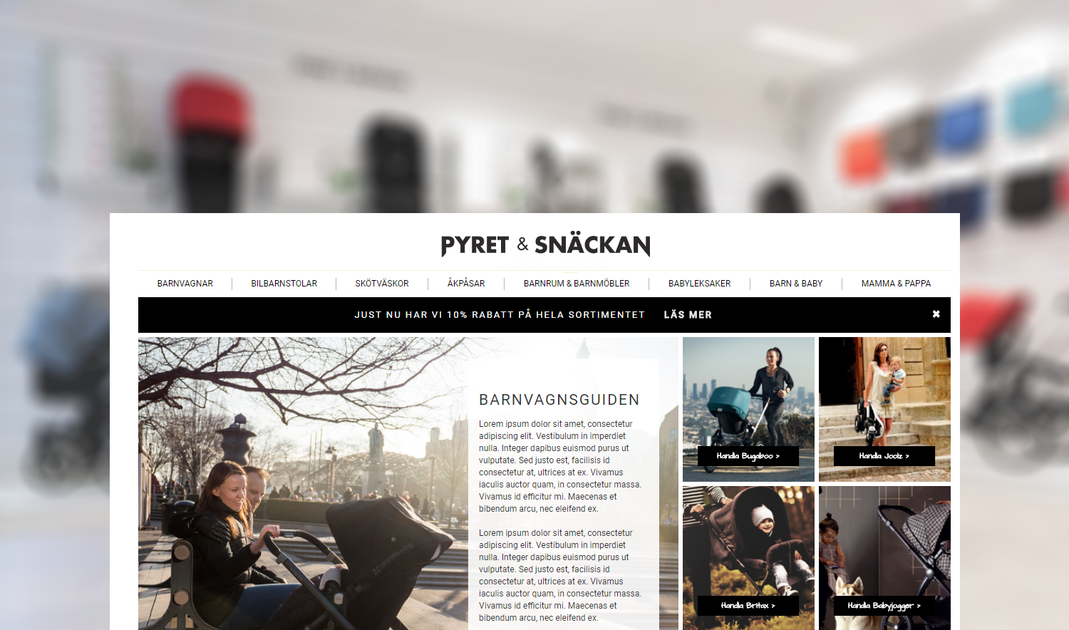 Logo Design by Luiselotte for Pyret & Snäckan | Design #15085596