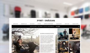 Logo Design by Luiselotte for Pyret & Snäckan | Design: #15085596