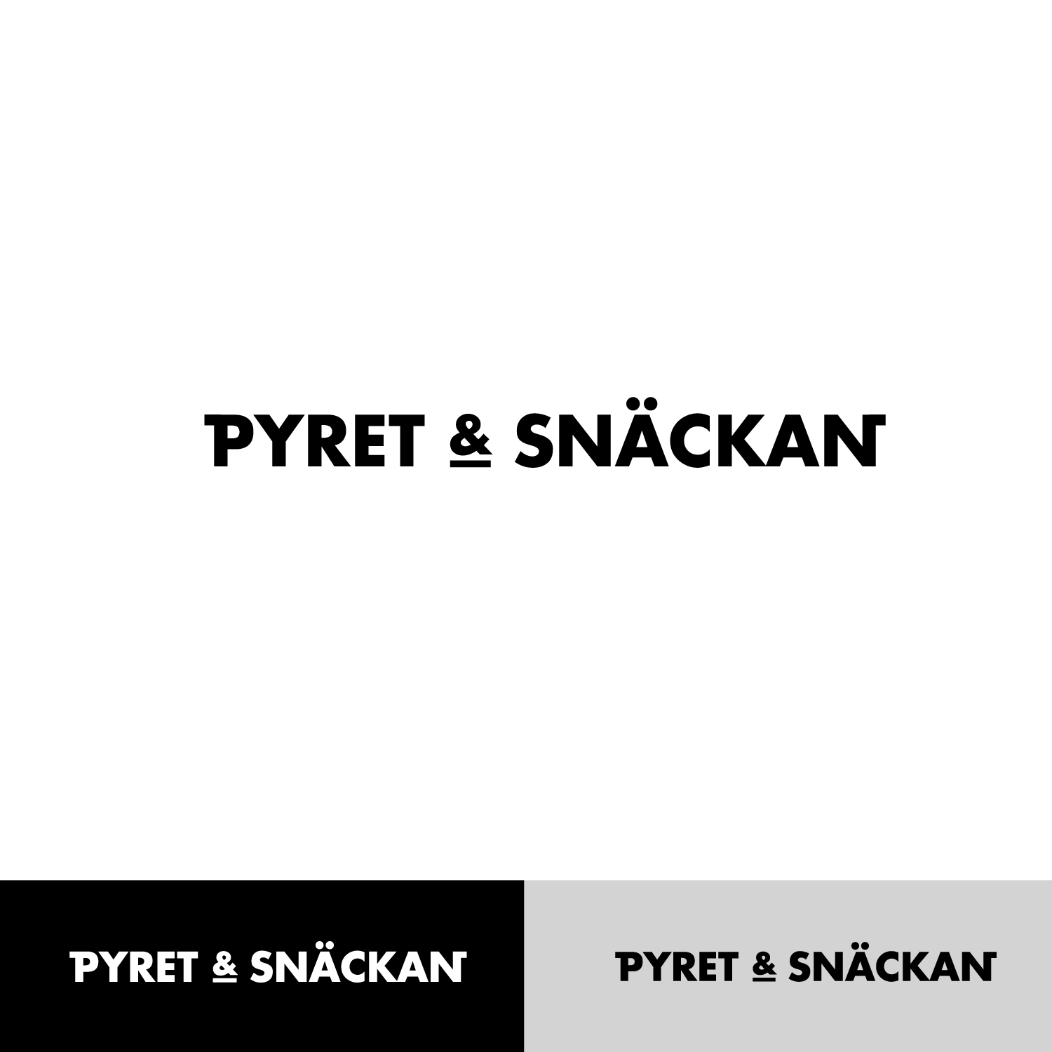 Logo Design by Luiselotte for Pyret & Snäckan | Design: #15085636