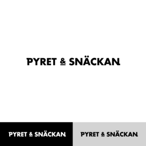 Logo Design by Luiselotte for Pyret & Snäckan | Design: #15085654