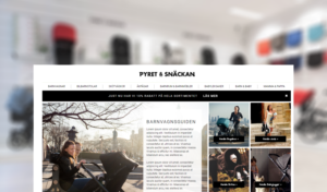 Logo Design by Luiselotte for Pyret & Snäckan | Design: #15085655