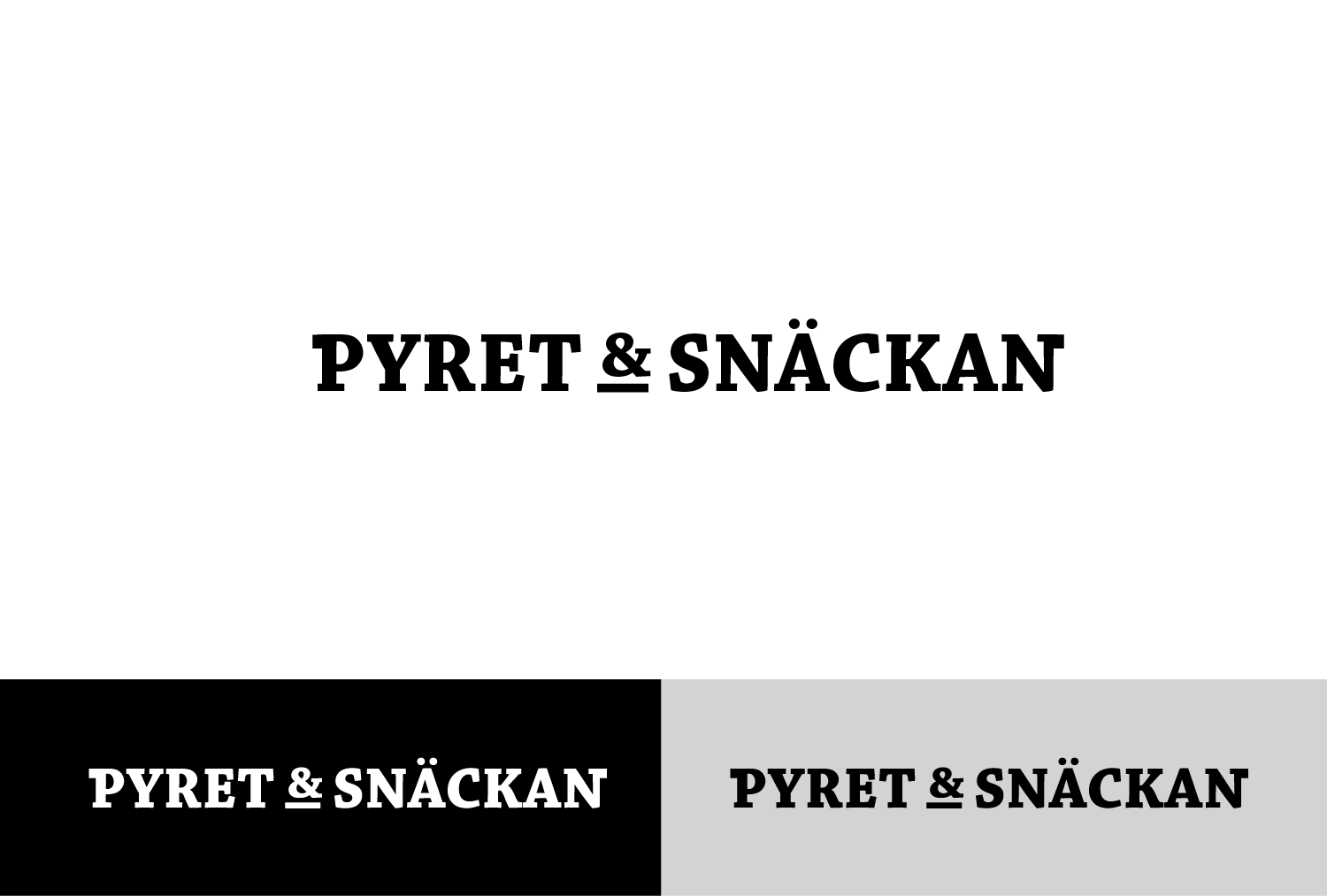 Design de Logo par Luiselotte pour Pyret & Snäckan | Design #15086888