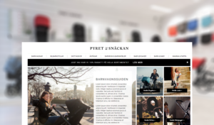 Logo Design by Luiselotte for Pyret & Snäckan | Design: #15086895