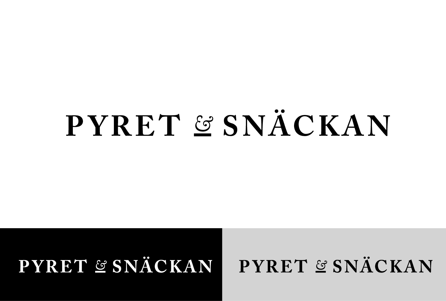 Logo Design by Luiselotte for Pyret & Snäckan | Design #15086944