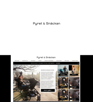 Logo Design by nzvm for Pyret & Snäckan | Design: #15157582