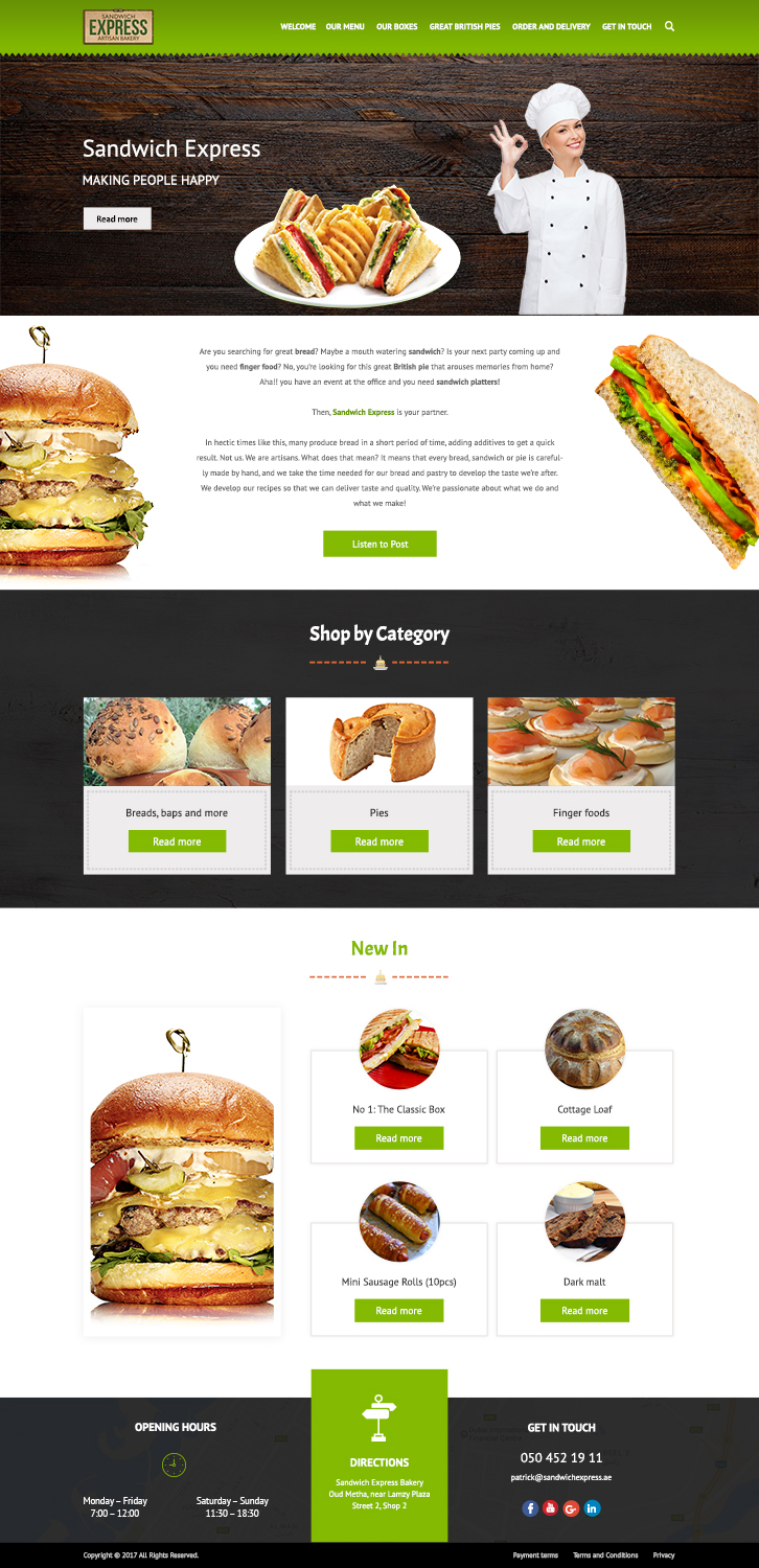 Web Design by TheCodeWire for this project | Design #15174484