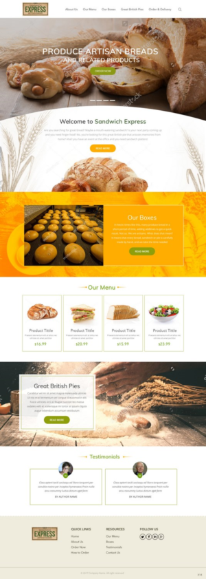Web-Design von pb für dieses Projekt | Design: #15107263