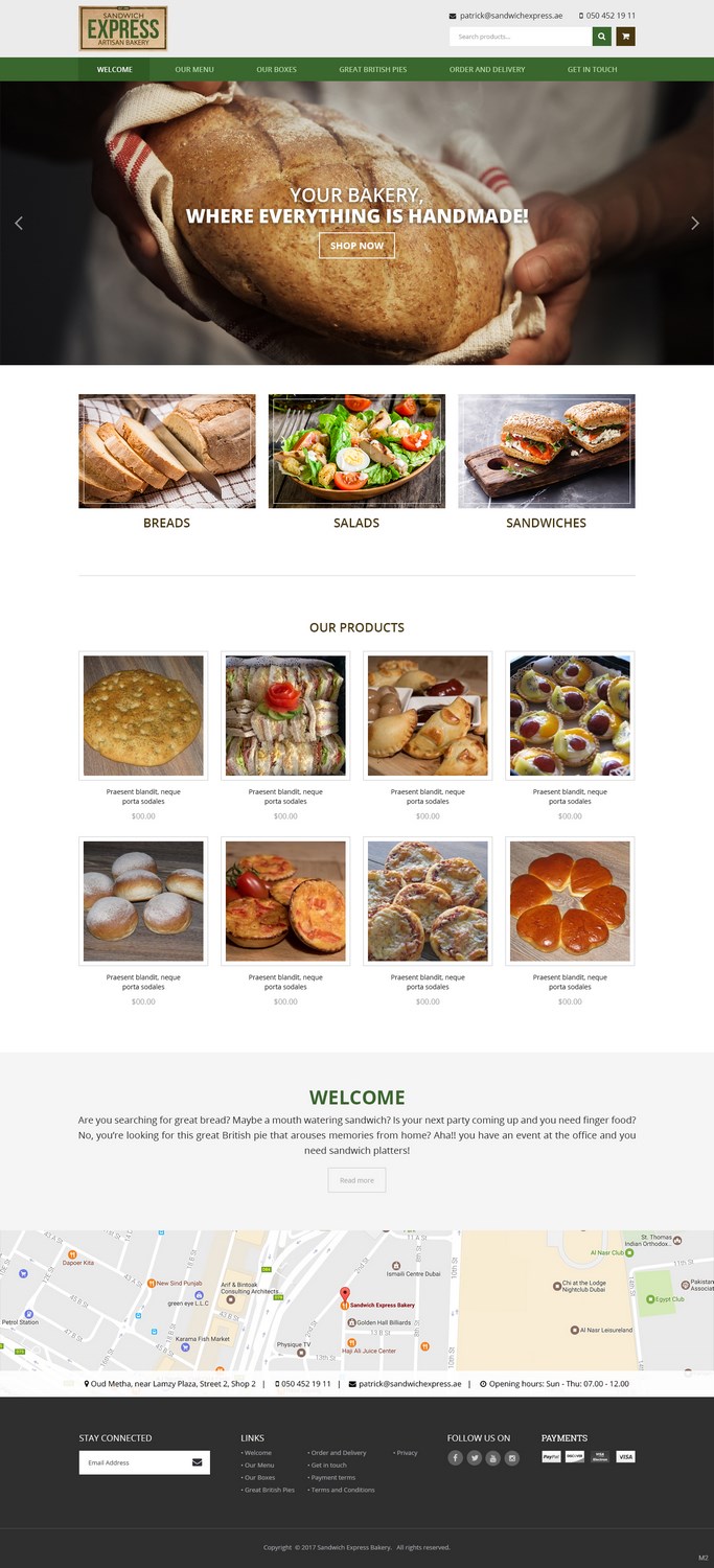 Web Design by pb for this project | Design #15107264