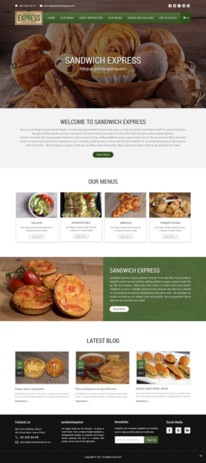 Web Design by pb for this project | Design: #15107265