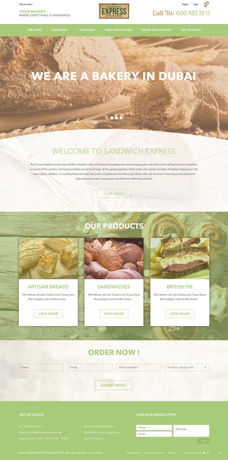 Web Design by pb for this project | Design #15107266