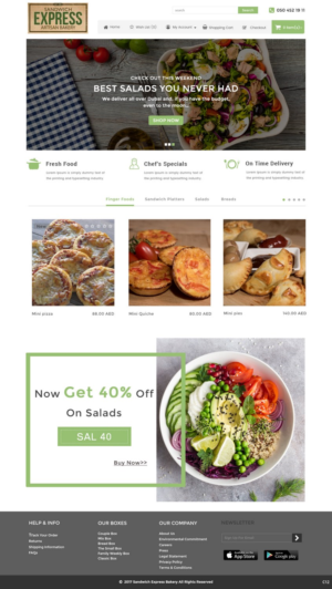 Web Design by pb for this project | Design: #15107272
