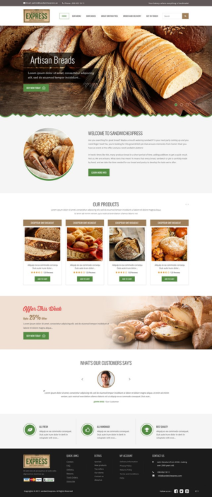 Web Design by pb for this project | Design: #15107273