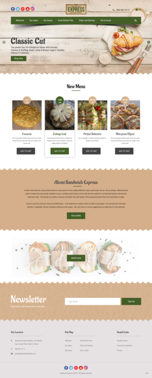 Web Design by pb for this project | Design: #15107275