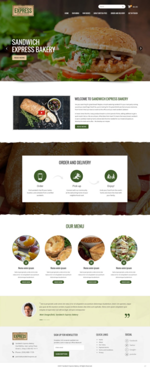 Web Design by pb for this project | Design: #15107276