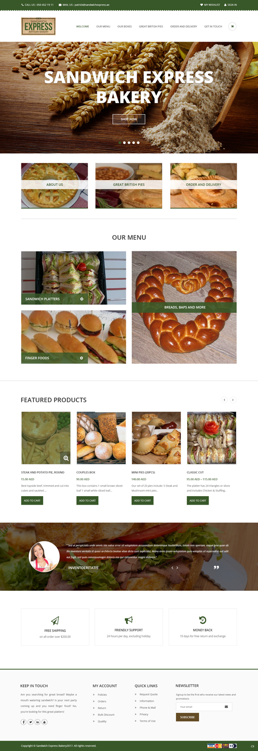 Web Design by pb for this project | Design #15107288