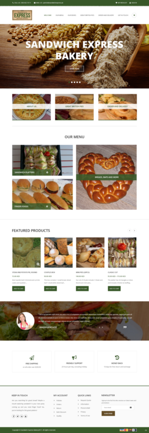 Web Design by pb for this project | Design: #15107288