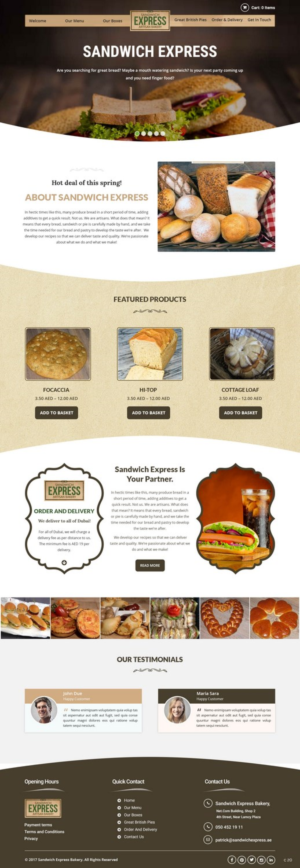 Web Design by pb for this project | Design: #15107290