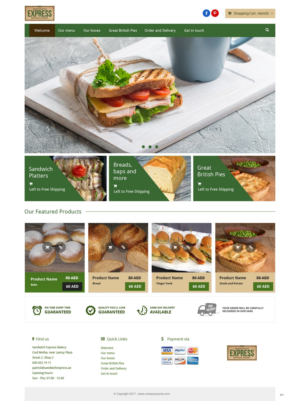 Web Design by pb for this project | Design: #15115586
