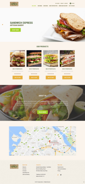 Web Design by pb for this project | Design: #15115589