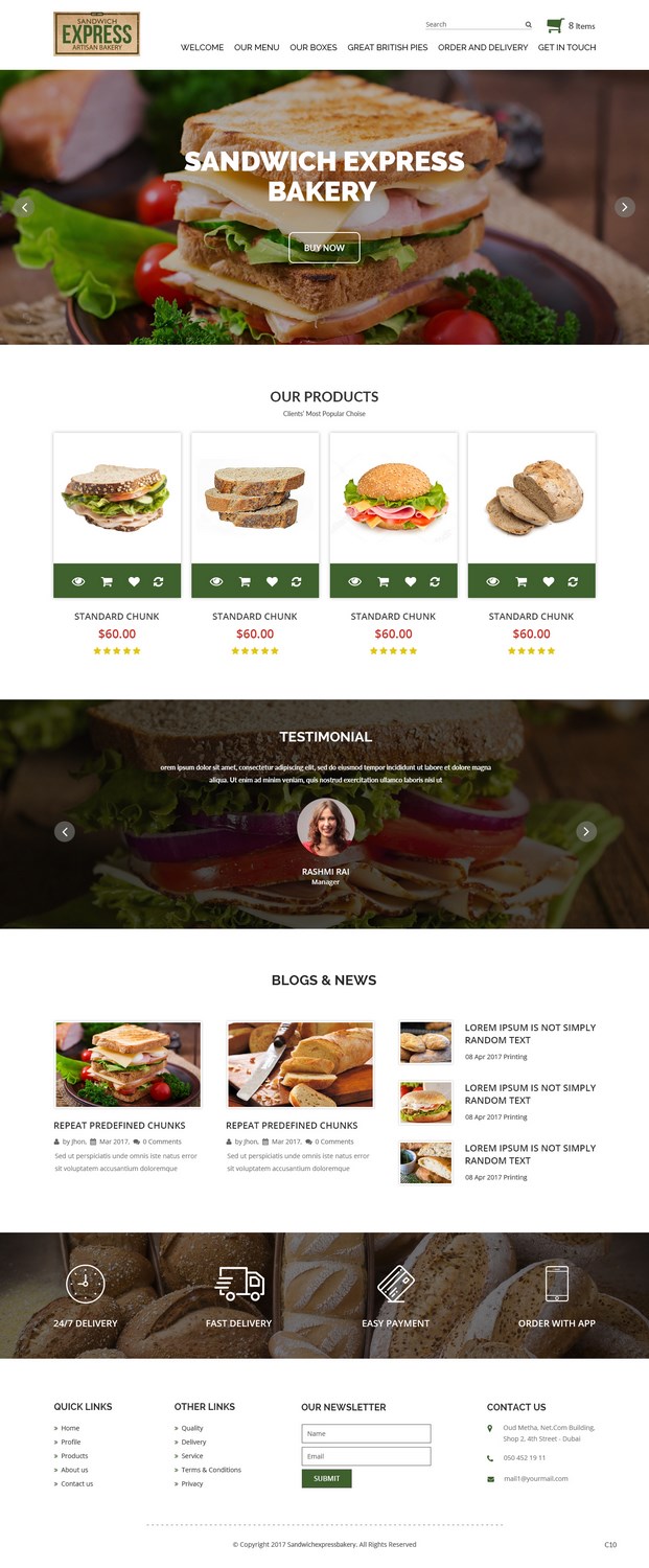Web Design by pb for this project | Design #15115594