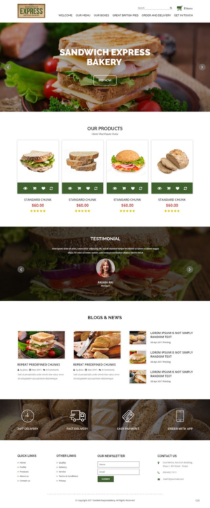 Web Design by pb for this project | Design: #15115594