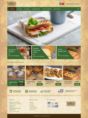 Web Design by pb for this project | Design: #15176591