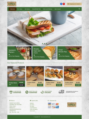 Web Design by pb for this project | Design: #15176592