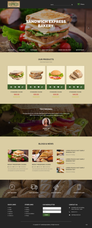 Web Design by pb for this project | Design: #15176593