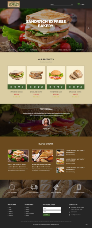 Web Design by pb for this project | Design: #15176594