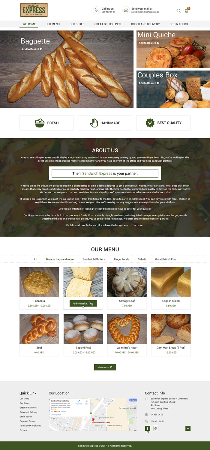 Web Design by Sujit Banerjee for this project | Design #15106049