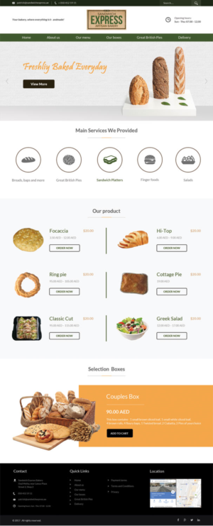 Web-Design von e-graphics für dieses Projekt | Design: #15108799