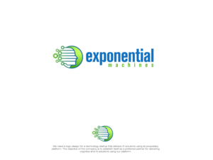 Exponential Machines | Logo Design by dharlan