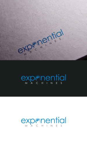 Exponential Machines | Logo Design by logo_s